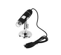 Kit de Accesorios para microscopios 100 0X 8 LED Microscopio Digital estéreo electrónico Portaobjetos de microscopio (Color : 1000X)