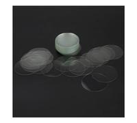 Kit de accesorios para microscopios 100 unids/caja cubierta redonda for microscopio de tamaño pequeño, portaobjetos de diámetro 3mm, 4mm, 5mm, 6mm, 10mm, accesorios for microscopio Portaobjetos de mic