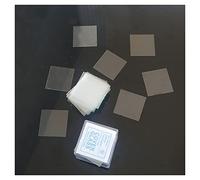 Kit de Accesorios para microscopios 100 unids Cubiertas de Deslizamiento de microscopio Transparente Vidrio 18x18 20x20 22x22 24x24mm Espesor 0.13-0.17mm Portaobjetos de microscopio