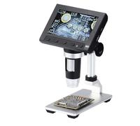 Kit de Accesorios para microscopios 1000x Digital USB Microscopio electrónico portátil de microscopio for 4.3" HD Pantalla Portaobjetos de microscopio (Color : DM3)