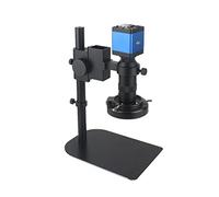 Kit de Accesorios para microscopios 108 0p 130x Microscopio Digital electrónico Portaobjetos de microscopio (Color : A)