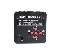 Kit de Accesorios para microscopios 108 0p 38MP Cámara de Mini microscopio de la Industria Portaobjetos de microscopio