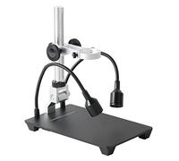 Kit de Accesorios para microscopios 108 0p 5X - 528x 16mp Conjunto de cámara de microscopio Digital de Video Portaobjetos de microscopio (Color : TF USB HDMI)