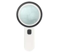 Kit de Accesorios para microscopios 12 LED Lupa de Lupa 30x Microscopio de Lupa de Lupa Portaobjetos de microscopio