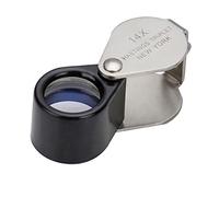 Kit de Accesorios para microscopios 14 Veces 12 mm Regalo de Metal Super triplete Lente Lupa joyería Portaobjetos de microscopio