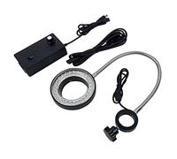 Kit de Accesorios para microscopios 144 56 LED Lámpara de Fuente de tubería Ajustable de Anillo Universal 25 mm de 32 mm de diámetro Portaobjetos de microscopio (Color : 32mm 56 LED Ring)