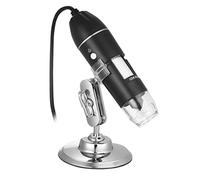 Kit de accesorios para microscopios 160 0x / 1000x Aumento USB Microscopio digital Magnifier digital 8 -LED Luz Portaobjetos de microscopio(Type 2 1600X)