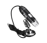 Kit de Accesorios para microscopios 160 0X 8 LED Microscopio Digital electrónico Ajustable Portaobjetos de microscopio (Magnification : 1600X)