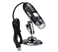 Kit de accesorios para microscopios 160 0x HD Microscopio digital electrónico 640 * 480 USB Magnificador portátil Portaobjetos de microscopio