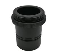 Kit de Accesorios para microscopios 1600x Ajustable 3 en 1 microscopio Digital, con Soporte Portaobjetos de microscopio (Color : Black)