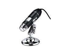 Kit de Accesorios para microscopios 1600x Ajustable 3 en 1 microscopio Digital, con Soporte Portaobjetos de microscopio