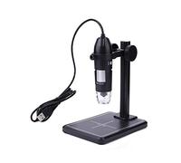 Kit de Accesorios para microscopios 1600x Zoom microscopio Digital electrónico Portaobjetos de microscopio