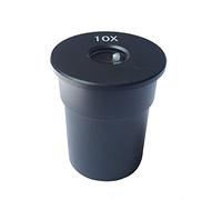 Kit de Accesorios para microscopios 1pc 5X / 10x / 12.5X / 16x Microscopio óptico del Ocular for microscopio biológico, tamaño 23.2 mm. Portaobjetos de microscopio (Color : 10X)