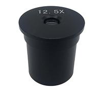 Kit de Accesorios para microscopios 1pc 5X / 10x / 12.5X / 16x Microscopio óptico del Ocular for microscopio biológico, tamaño 23.2 mm. Portaobjetos de microscopio (Color : 12.5X)