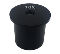 Kit de Accesorios para microscopios 1pc 5X / 10x / 12.5X / 16x Microscopio óptico del Ocular for microscopio biológico, tamaño 23.2 mm. Portaobjetos de microscopio (Color : 16X)