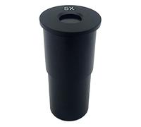 Kit de Accesorios para microscopios 1pc 5X / 10x / 12.5X / 16x Microscopio óptico del Ocular for microscopio biológico, tamaño 23.2 mm. Portaobjetos de microscopio (Color : 5X)