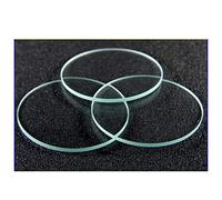 Kit de Accesorios para microscopios 1pcs 42mm 52mm 57mm 67mm 74mm 79mm 90mm 97mm Lente Plana de Cristal Portaobjetos de microscopio (Diameter : 97mm, Thickness : 1.6-1.8mm)
