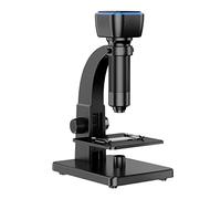Kit de accesorios para microscopios 2000x Aumento de lentes duales Microscopio digital inteligente USB Recargable de 5.0m píxeles Portaobjetos de microscopio
