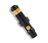 Kit de accesorios para microscopios 200X FHD Gran profundidad de campo Zoom continuo Cámara de microscopio de video variable Lente de montaje en C HDMI USB Cámara de microscopio de video digital elect