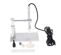 Kit de Accesorios para microscopios 2MP USB Microscopio Digital 500x 8 LED Microscopía de Soporte de cámara 2 Megapixel Fuente de luz Portaobjetos de microscopio (Color : 2MP)