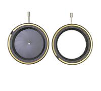 Kit de Accesorios para microscopios 2pcs 2.5-3 Adaptador de microscopio óptico de Zoom óptico óptico de 6 mm Portaobjetos de microscopio