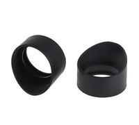 Kit de Accesorios para microscopios 2pcs 32mm Diámetro de Goma Tapa de la Cubierta del Ocular for el microscopio estéreo biológico Portaobjetos de microscopio