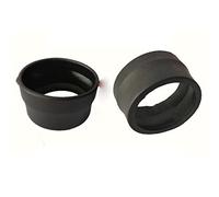 Kit de Accesorios para microscopios 2pcs 33-38mm Ocular de Goma de Alta Elasticidad for 33-39mm Microscopio estéreo Lente Portaobjetos de microscopio