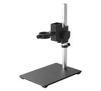 Kit de Accesorios para microscopios 3 8MP 4K Cámara de microscopio Digital, Continuo Zoom 10 0X 130x 180x 300x 500x C Lente de Montaje Portaobjetos de microscopio (Color : I)