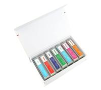 Kit de Accesorios para microscopios 35 Piezas de Diapositivas de microscopio preparadas, especímenes de microscopio Digital Preparado biológico Portaobjetos de microscopio