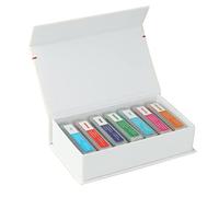 Kit de Accesorios para microscopios 35 Piezas de ejemplares de microscopio Coloridos Diapositivas de Muestra biológica Portaobjetos de microscopio