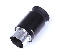 Kit de Accesorios para microscopios 40 mm PL40mm Totalmente Recubierto de 1,25 Pulgadas con Vidrio óptico 40 mm de Metal Completo Alto Ocular Longitud Focal Portaobjetos de microscopio