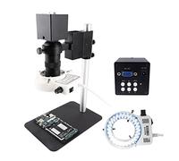 Kit de Accesorios para microscopios 4K 48MP USB 60FPS Microscopio de Video monocular Sets 3 8MP / 16MP / 13MP / 8MP Lente de la cámara Digital Portaobjetos de microscopio (Color : Set6 8MP VGA)