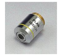 Kit de Accesorios para microscopios 4X 10x 20x 40x 100x 195 Objetivos acromáticos Portaobjetos de microscopio (Color : 10X)