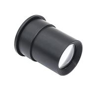 Kit de Accesorios para microscopios 5X 10x 12.5X 16x 4 Microscopio biológico de Piezas Lente óptica. Portaobjetos de microscopio