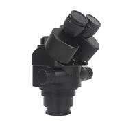 Kit de accesorios para microscopios 7X-45X 3.5X-90X Simul-Focal Trinocular Microscopio Zoom Estéreo Microscopio Cabeza 0.5x 2.0x 0.7x 1.5x 0.75x Lente de objetivo auxiliar Portaobjetos de microscopio(