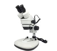 Kit de Accesorios para microscopios 7x-45x Zoom microscopio estéreo trinocular Iluminado microscopio Digital con USB Ocular de cámara Digital Portaobjetos de microscopio (Color : Only Microscope)