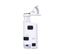 Kit de Accesorios para microscopios 80-120x Microscopio biológico de telefono de Zoom Ajustable 80-120X Portaobjetos de microscopio