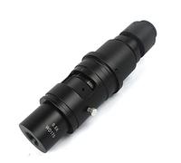 Kit de accesorios para microscopios Ampliación de zoom ajustable WD105 WD170 C Monte lente de microscopio monocular Portaobjetos de microscopio(WD170 90X)