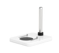 Kit de accesorios para microscopios Barra de soporte de metal de 32 mm, base de columna de pilar for microscopio estereoscópico de laboratorio, trinocular y binocular, reparación de teléfonos móviles