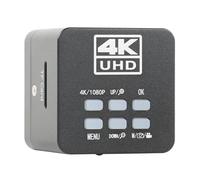 Kit de accesorios para microscopios Cámara de microscopio 4K UHD 41MP HDMI USB Tipo-C IMX678 Microscopio electrónico digital industrial for reparación de teléfonos y soldadura Portaobjetos de microsco