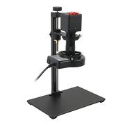 Kit de accesorios para microscopios Cámara de microscopio de video digital industrial 1080P 10 0x 130xc- Lente de montaje Portaobjetos de microscopio(130x)