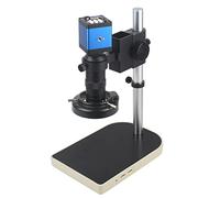 Kit de Accesorios para microscopios Conjunto de cámara de microscopio 1 3MP 60F / S Cámara de microscopio 13 0X c Lente de Montaje Portaobjetos de microscopio (Color : ABCD (M))