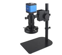 Kit de Accesorios para microscopios Conjunto de cámara de microscopio 1 3MP 60F / S Cámara de microscopio 13 0X c Lente de Montaje Portaobjetos de microscopio (Color : ABCD(S))
