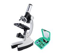 Kit de Accesorios para microscopios Conjunto de microscopio 10 0x-1200x Microscopio Totalmente metálico Portaobjetos de microscopio (Color : Ad Speci-Men Section)
