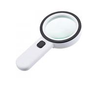 Kit de Accesorios para microscopios Handheld 30x Microscopio de Lupa iluminada con LED Portaobjetos de microscopio