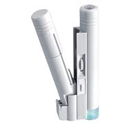 Kit de Accesorios para microscopios Handheld Portable 100x Zoom Dual Tube LED Microscopio de luz Portaobjetos de microscopio