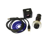 Kit de Accesorios para microscopios HD 5.0MP USB Microscopio de la Industria Digital Conjunto de la cámara de Video 120x C-Mount Lens Portaobjetos de microscopio