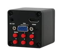 Kit de Accesorios para microscopios Imx307 Sensor 108 0p HDMI VGA Cámara de microscopio de Video Digital Industrial Portaobjetos de microscopio (Color : Camera)