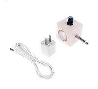 Kit de Accesorios para microscopios Lámpara de microscopio USB Blanco LED Iluminación Ligera Fuente de lámpara de microscopio biológico Portaobjetos de microscopio