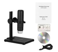 Kit de accesorios para microscopios LED USB Microscopio digital 1000X Microscopio de microscopio móvil Video Microscopio Portaobjetos de microscopio